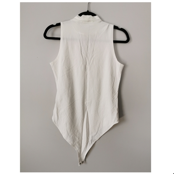 Forever 21 cream bodysuit - Picture 2 of 6